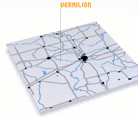 3d view of Vermilion