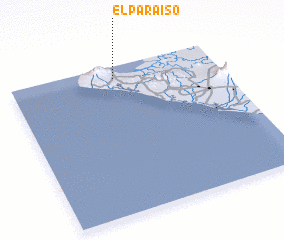 3d view of El Paraíso