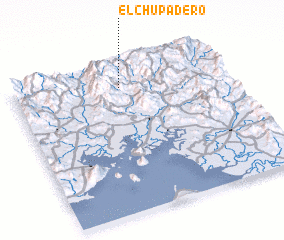 3d view of El Chupadero