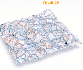 3d view of Coyolar