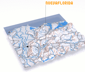 3d view of Nueva Florida