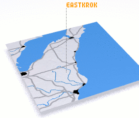 3d view of East Krok