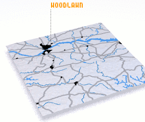 3d view of Woodlawn