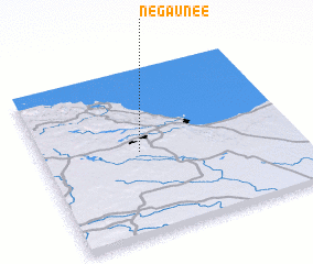 3d view of Negaunee