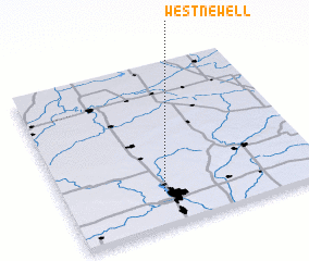 3d view of West Newell