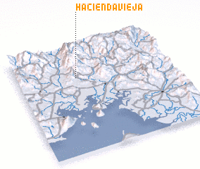 3d view of Hacienda Vieja