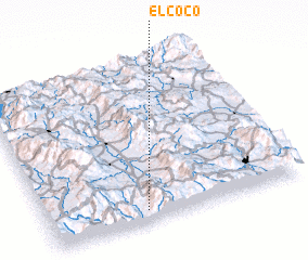 3d view of El Coco