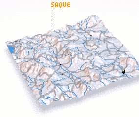 3d view of Saque