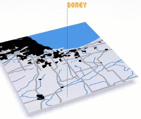 3d view of Doney