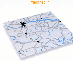 3d view of Tharptown