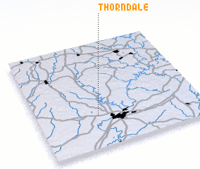 3d view of Thorndale