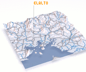 3d view of El Alto