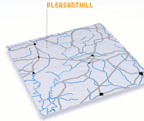 3d view of Pleasant Hill