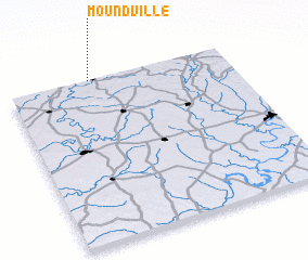 3d view of Moundville