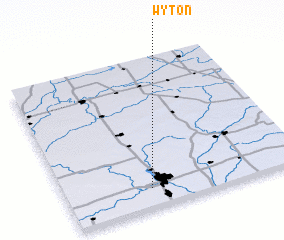 3d view of Wyton