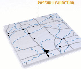 3d view of Rossville Junction