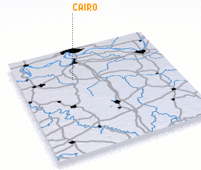 3d view of Cairo