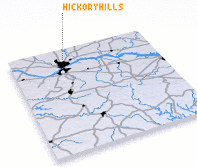 3d view of Hickory Hills