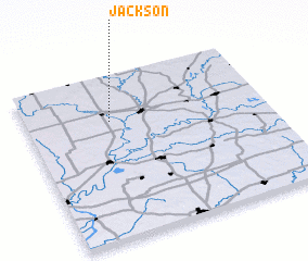 3d view of Jackson