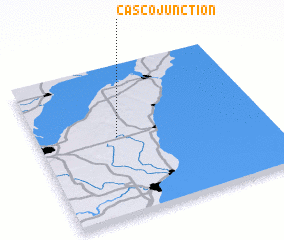3d view of Casco Junction