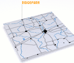 3d view of Ridge Farm