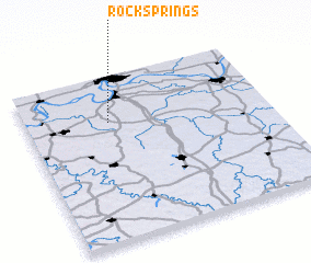 3d view of Rock Springs