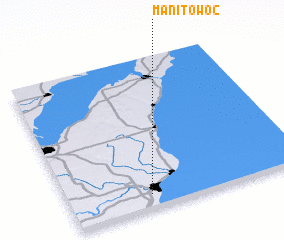 3d view of Manitowoc