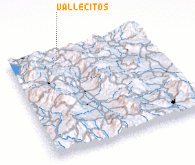 3d view of Vallecitos