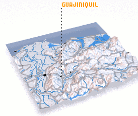 3d view of Guajiniquil