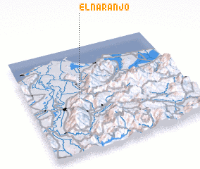 3d view of El Naranjo