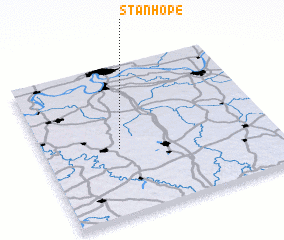 3d view of Stanhope