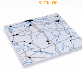 3d view of Sixth Vein