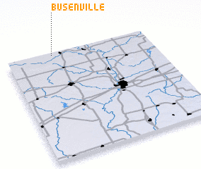 3d view of Busenville