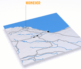 3d view of Homeier