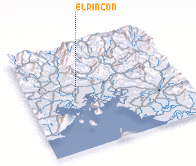 3d view of El Rincón