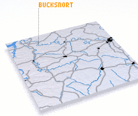 3d view of Bucksnort