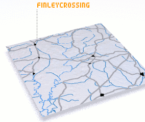 3d view of Finley Crossing