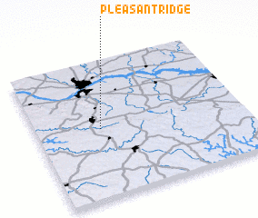 3d view of Pleasant Ridge