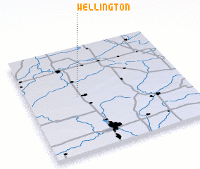 3d view of Wellington