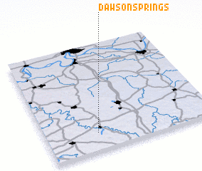 3d view of Dawson Springs