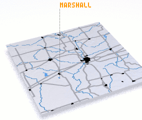 3d view of Marshall