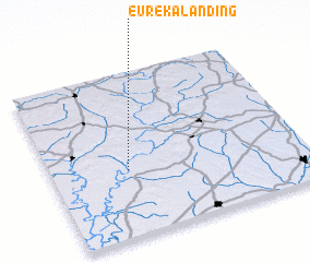 3d view of Eureka Landing