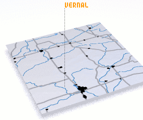 3d view of Vernal