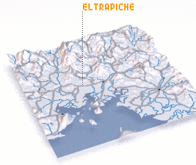 3d view of El Trapiche