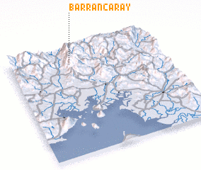 3d view of Barrancaray