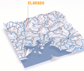 3d view of El Arado