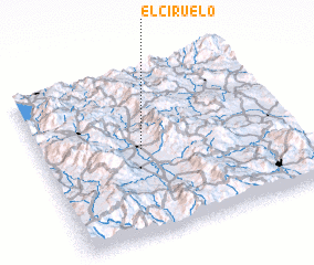 3d view of El Ciruelo