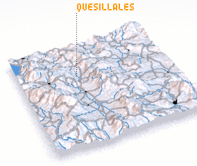 3d view of Quesillales