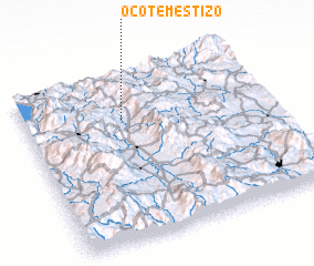 3d view of Ocote Mestizo