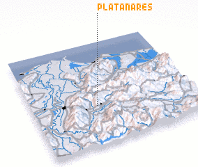 3d view of Platanares